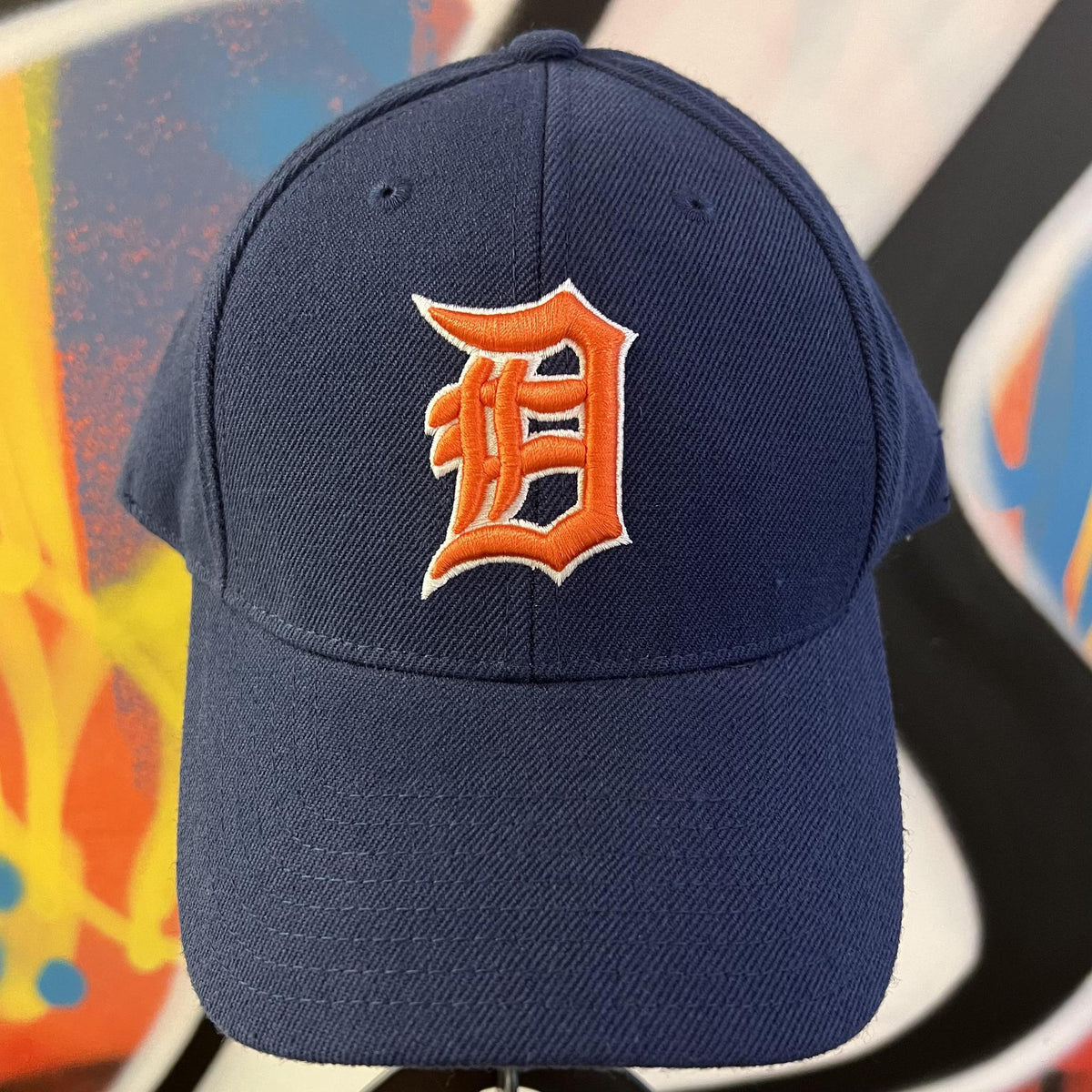 American Needle Cooperstown Collection 72-82 Detroit Tigers Fitted