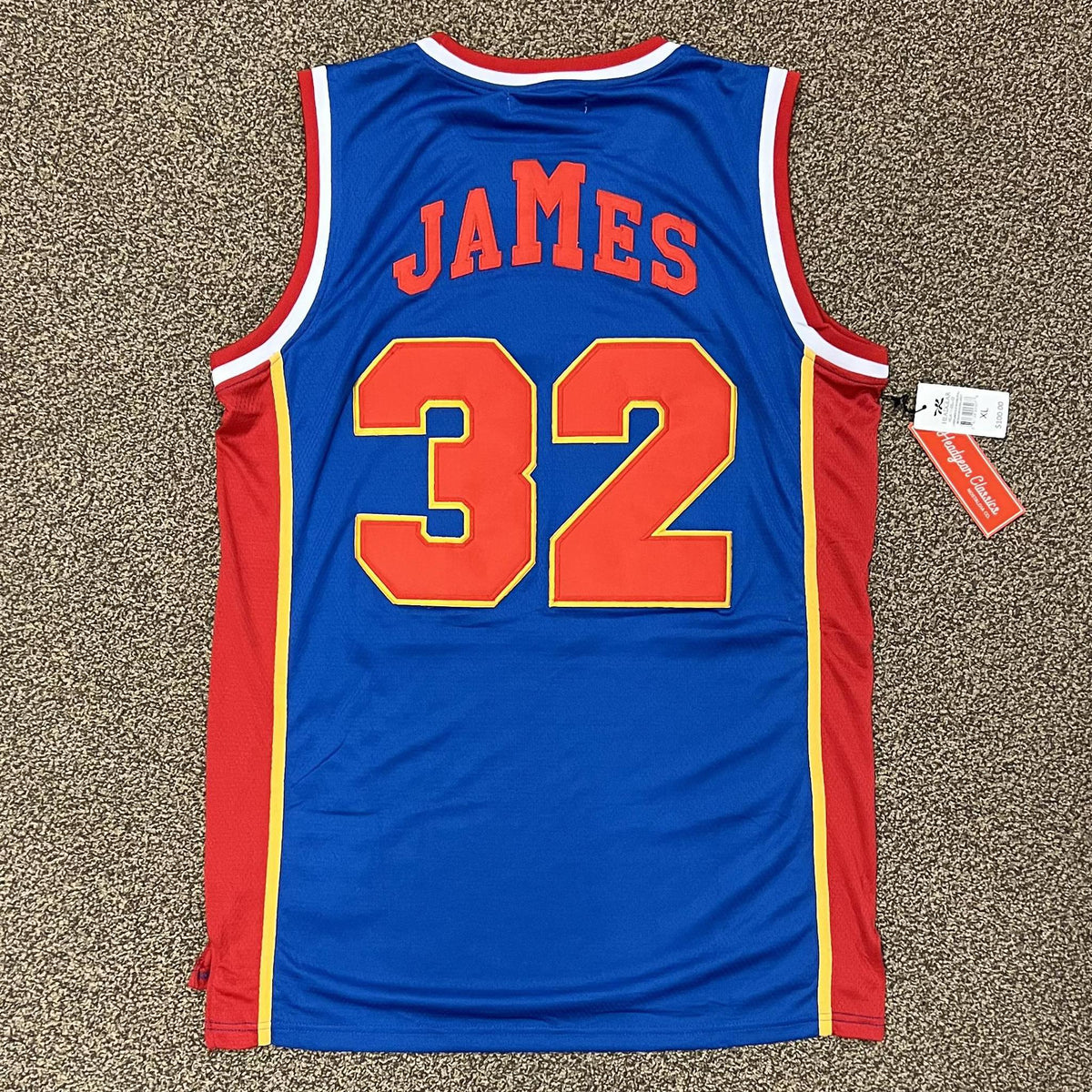 Lebron james mcdonald's on sale all american jersey