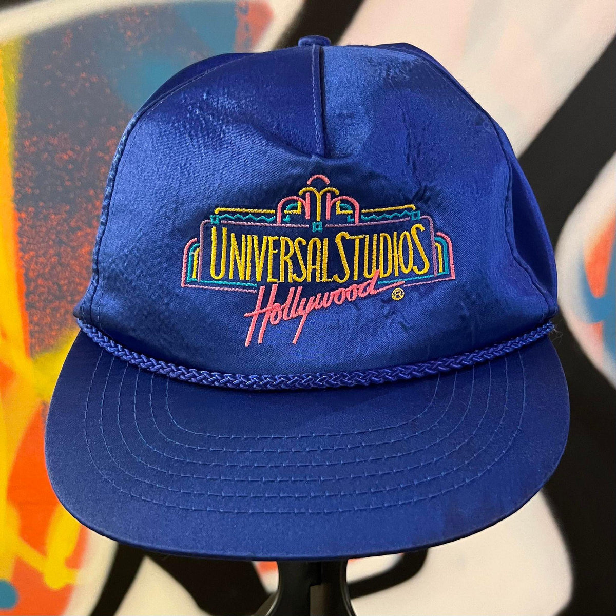 Vintage Universal Studios Hollywood Marquee Snapback