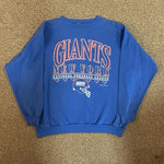 Vintage 1992 Competitor New York Giants Sweatshirt