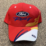 Vintage Ford Racing Velcro Strapback Hat