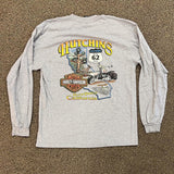 Vintage 1998 Harley Davidson Hutchins Long Sleeve Tee