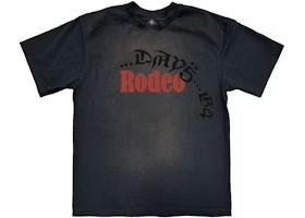 Travis Scott Cactus Jack x Sp5der Days Before Rodeo I Tee Black