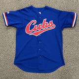 Vintage Majestic Diamond Collection Chicago Cubs Jersey