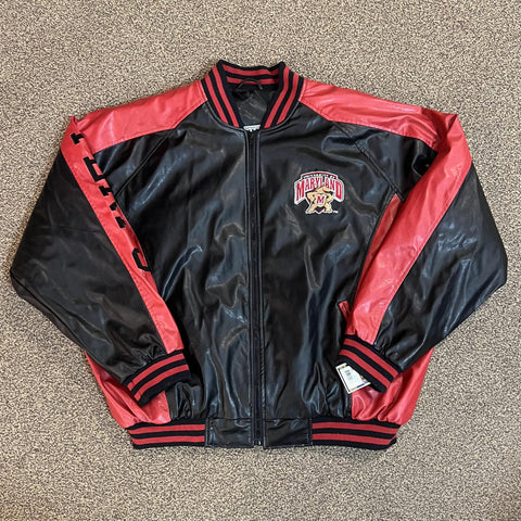 Vintage Steve & Barry's University of Maryland Terrapins Varsity Jacket