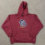 Vintage Burgundy Fubu Sweatsuit Set