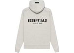 Fear of God Essentials Hoodie Light Oatmeal