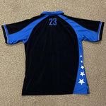 Air Jordan Royal Blue Warm Up Shirt