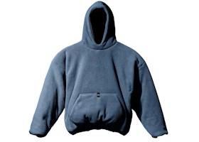 Yeezy Gap Polar Fleece Padded Hoodie Dark Blue