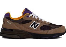 New Balance 993 MiUSA Mushroom Midnight Violet