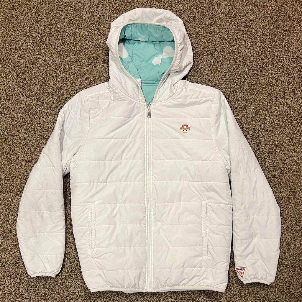 Guess Friends with You Reversible Puffer Jacket Deadstock