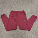 Vintage Burgundy Fubu Sweatsuit Set