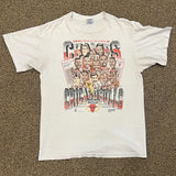 Vintage Salem Sportswear 1991 NBA World Champs Chicago Bulls Tee