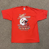 Vintage 1999 Lincoln Lightning Inaugural Game Tee