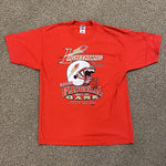 Vintage 1999 Lincoln Lightning Inaugural Game Tee