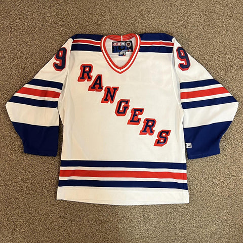 CCM Wayne Gretzky New York Rangers Jersey