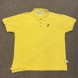 Vintage Walt Disney World Yellow MIckey Mouse Polo