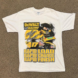 Vintage Nascar Dewalt Racing Matt Kenseth Tee