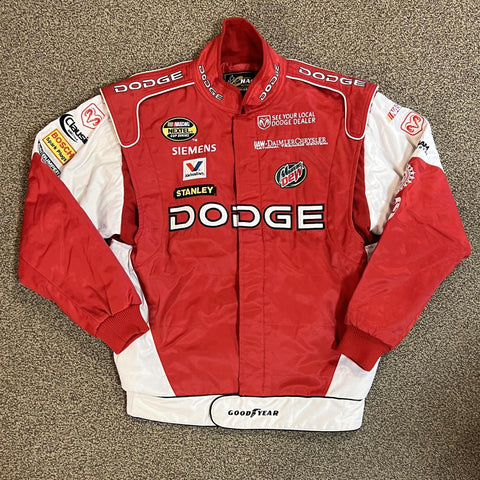 Vintage Nascar Chase Authentic Kasey Kahne Dodge Racing Jacket