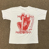 Vintage 2006 Madonna Confessions Tour Tee