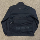 Supreme Nike Trail Running Jacket Black