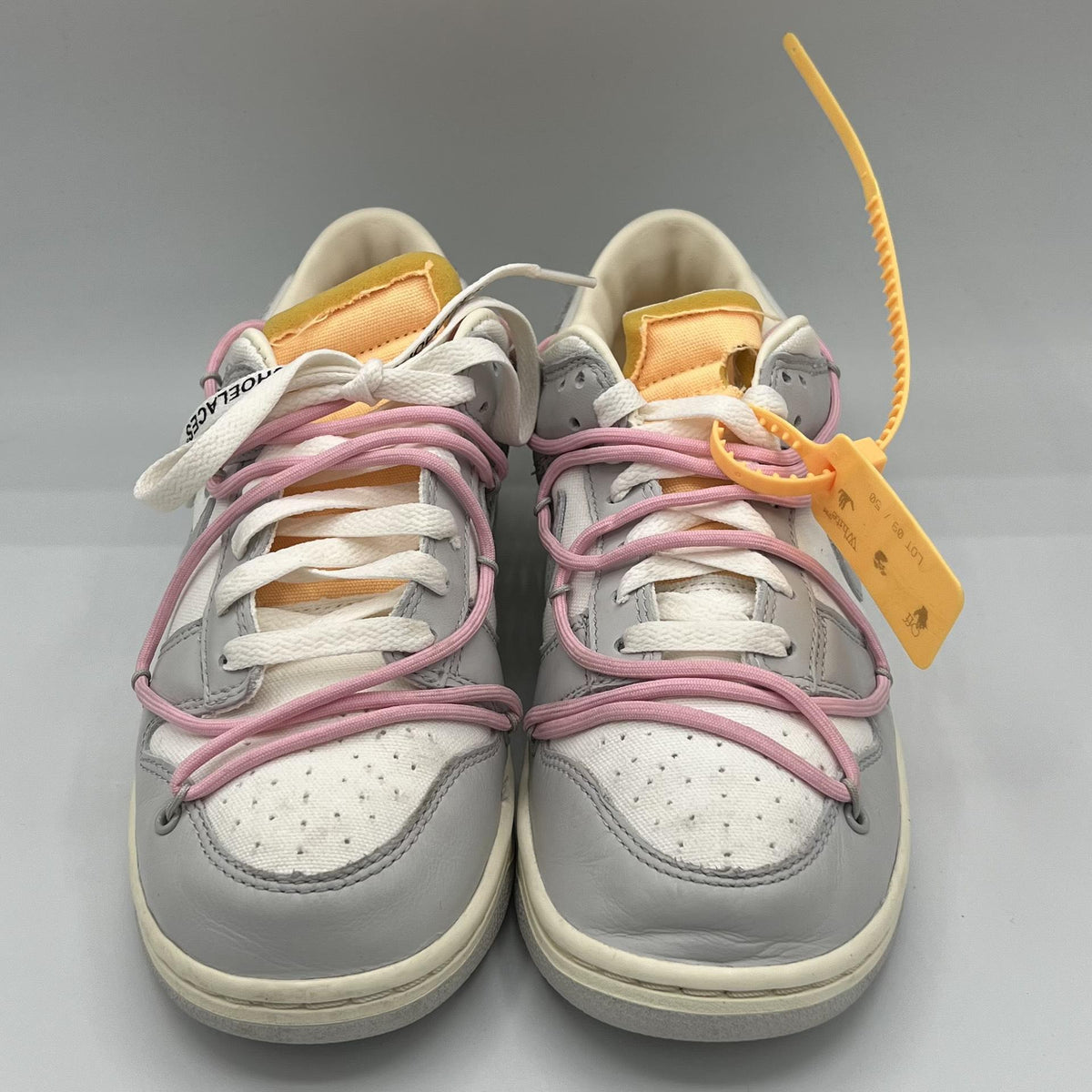 off white x dunk low lot 09 of 50