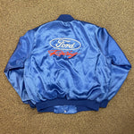 Vintage Ford Racing Satin Jacket