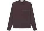 Fear of God Essentials LS Tee Plum