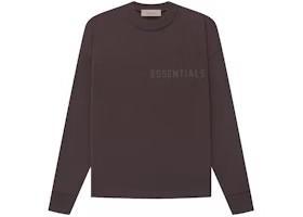 Fear of God Essentials LS Tee Plum