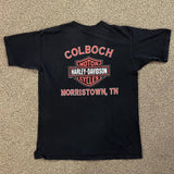 Vintage 1997 Harley Davidson Colboch Tee