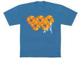 Denim Tears x Offset Set It Off #2 T-shirt Blue