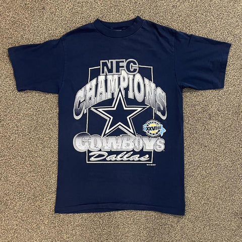 Vintage 1993 Dallas Cowboys NFC Champs Tee