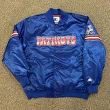 Vintage Starter New England Patriots Button Up Jacket