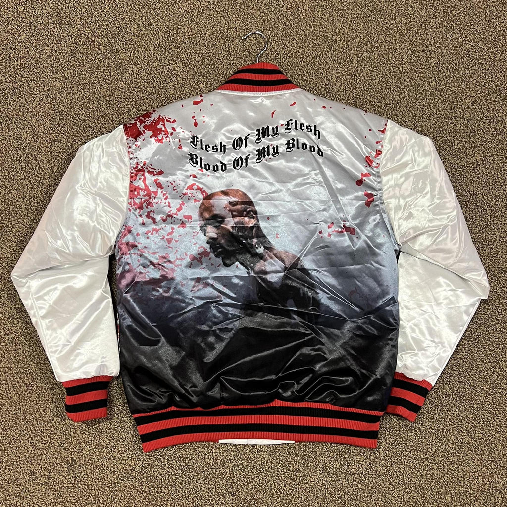 Headgear Classic Nostalgic DMX White/Red LS Jacket – Deadstock