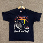 Vintage Jurassic Park Black SS Tee