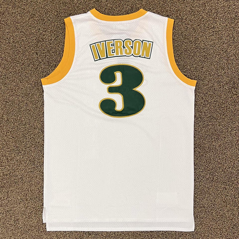 Headgear Classics Allen Iverson Bethel HS Basketball Jersey